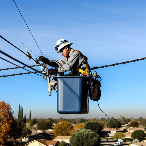 Power Line Installers: A Day in the Life