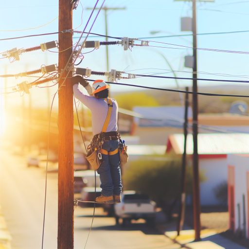 Power Line Installers: Tools of the Trade
