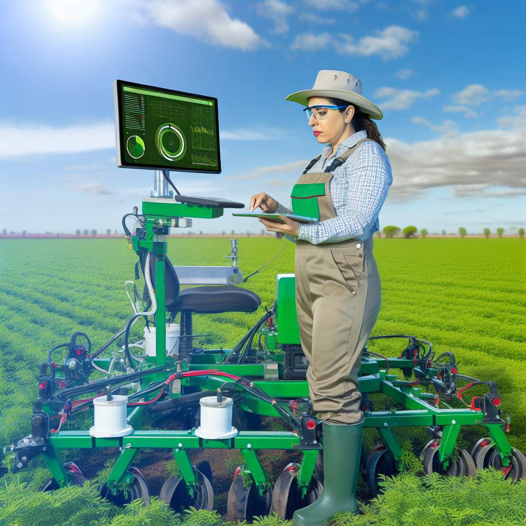 Precision Agriculture and Government Regulations