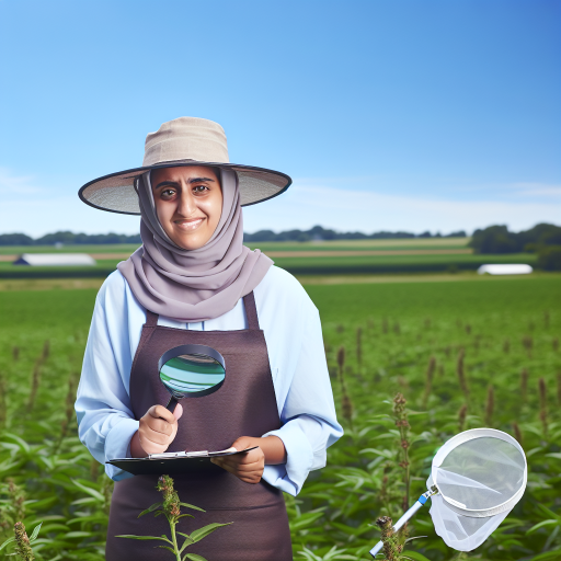 Preparing for a Career in Agricultural Entomology