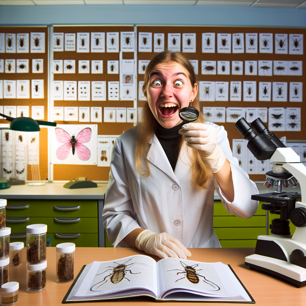 Preparing for a Career in Agricultural Entomology