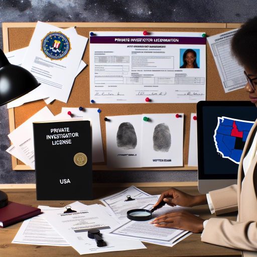 Private Investigator Licensing Requirements by State
