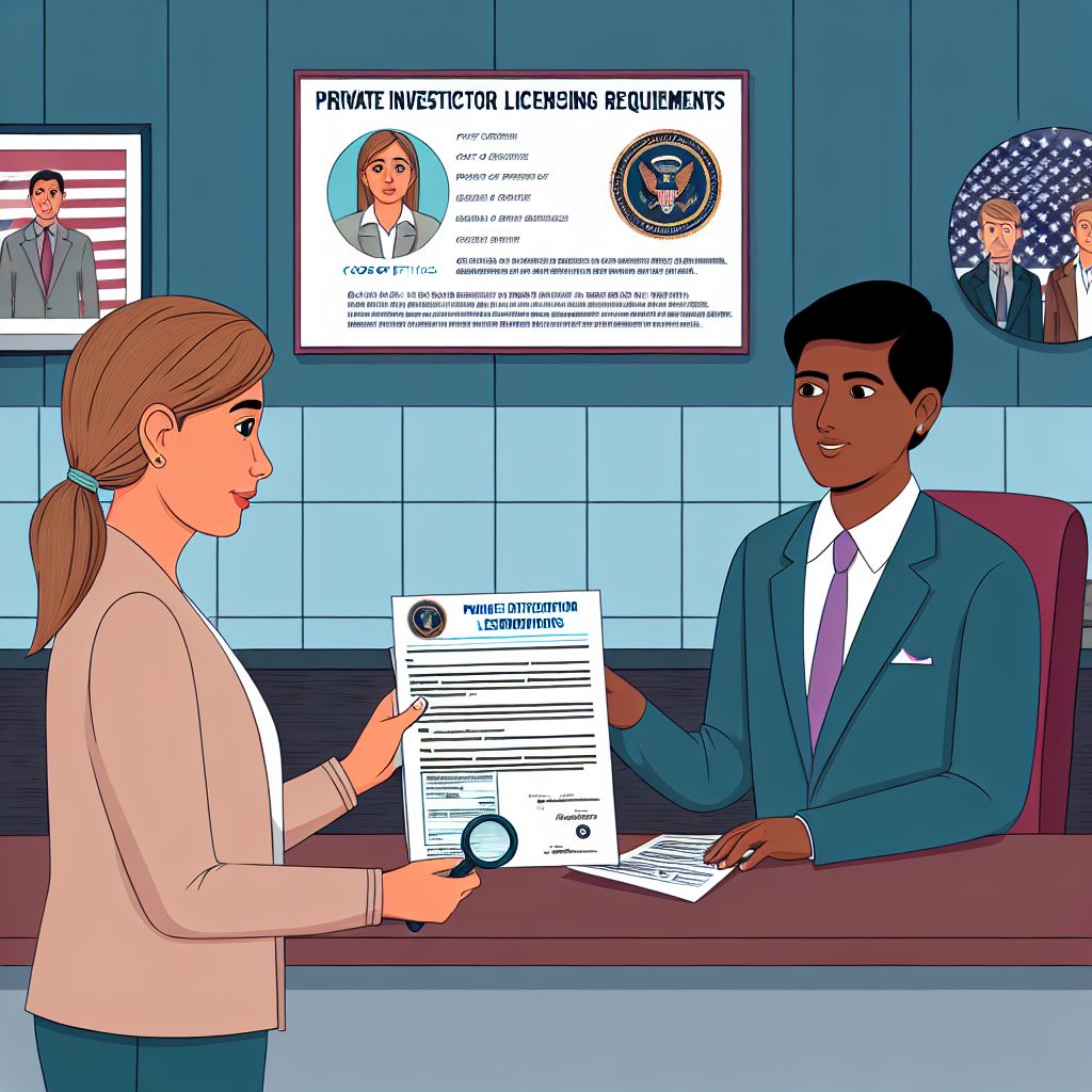 Private Investigator Licensing Requirements by State