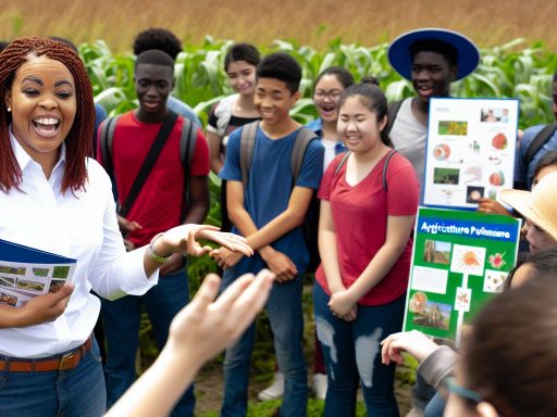 Promoting Agricultural Careers to Students