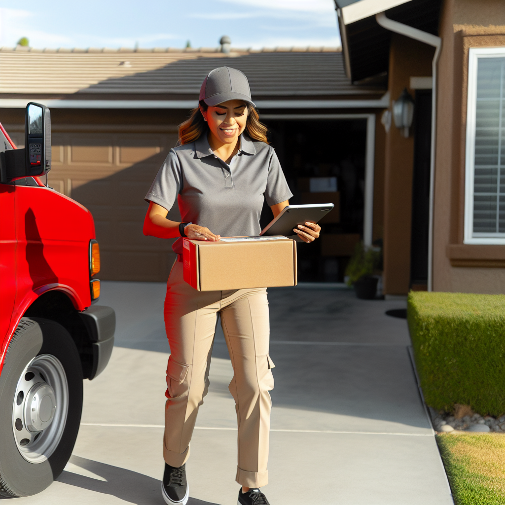 Pros and Cons of a Career as a Delivery Driver