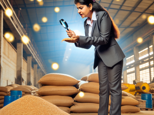 Quality Control Inspector's Role in Grain Inspection