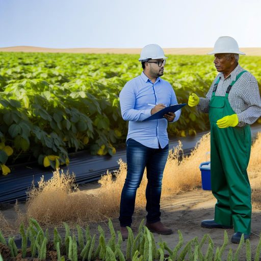 Quality Control Inspectors and Sustainable Farming
