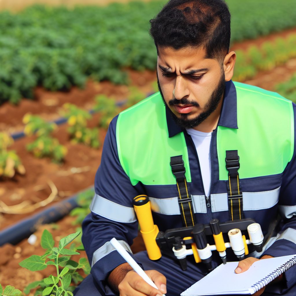 Quality Control Inspectors and Sustainable Farming