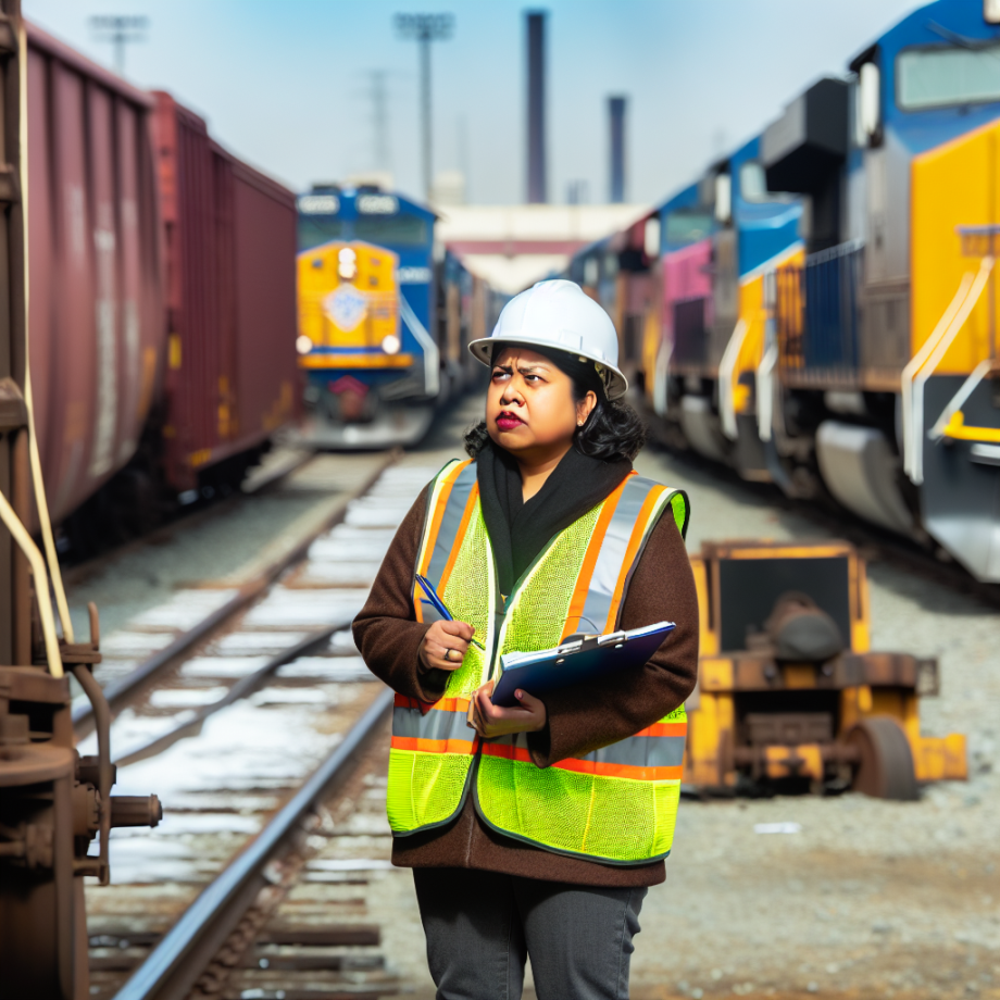 Rail Yard Engineer Physical and Mental Demands