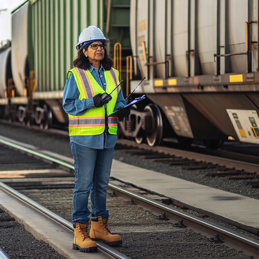 Rail Yard Engineer Physical and Mental Demands