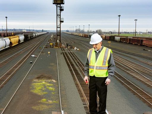 Rail Yard Engineer Worksite Safety Best Practices