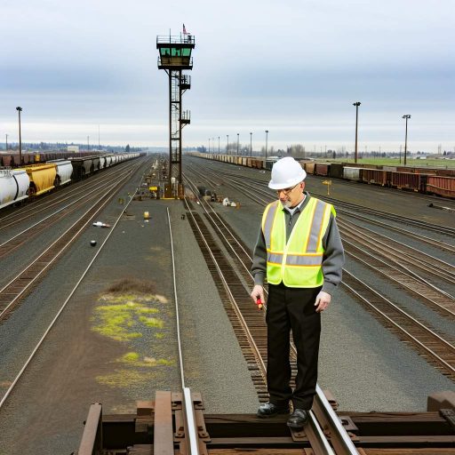 Rail Yard Engineer Worksite Safety Best Practices