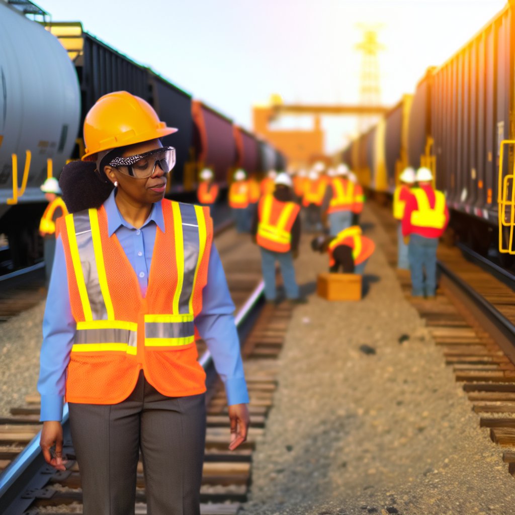 Rail Yard Engineer Worksite Safety Best Practices