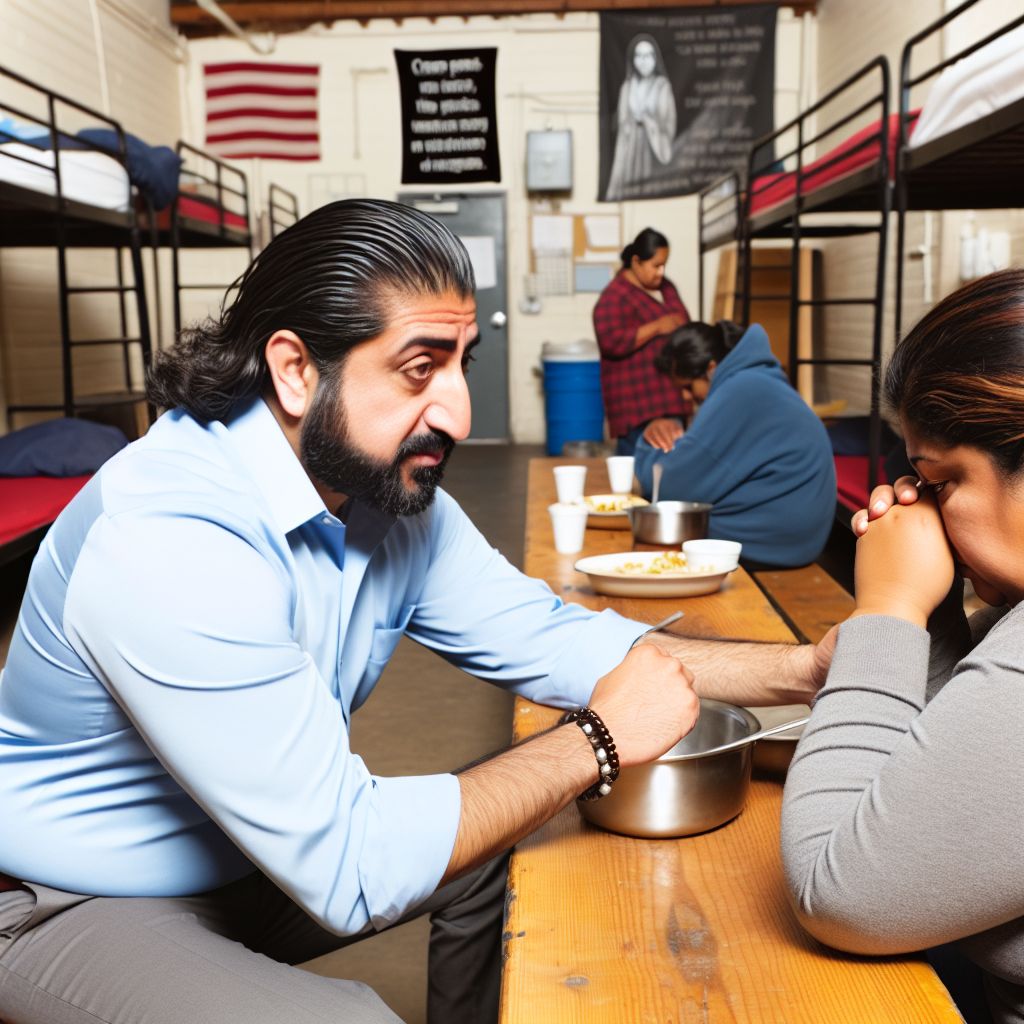 Residential Counseling in Homeless Shelters