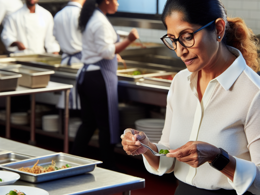 Restaurant Manager's Role in Quality Control