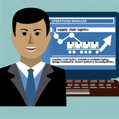 Role of Operations Managers in Supply Chain Management