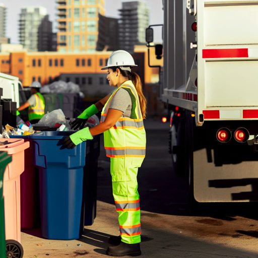 Safety Tips for Waste Management Professionals