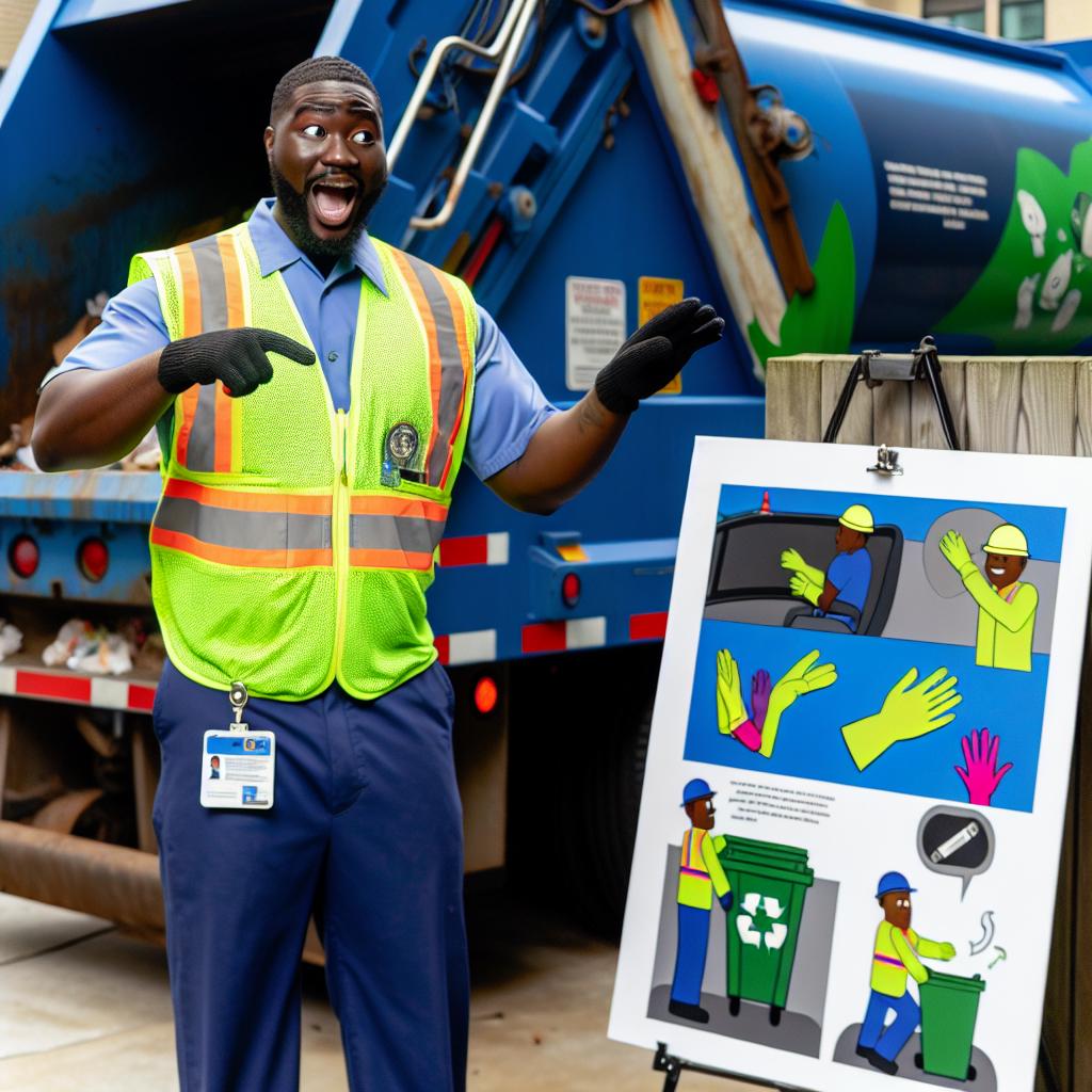 Safety Tips for Waste Management Professionals