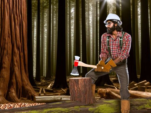 Seasonal Work Patterns for Lumberjacks