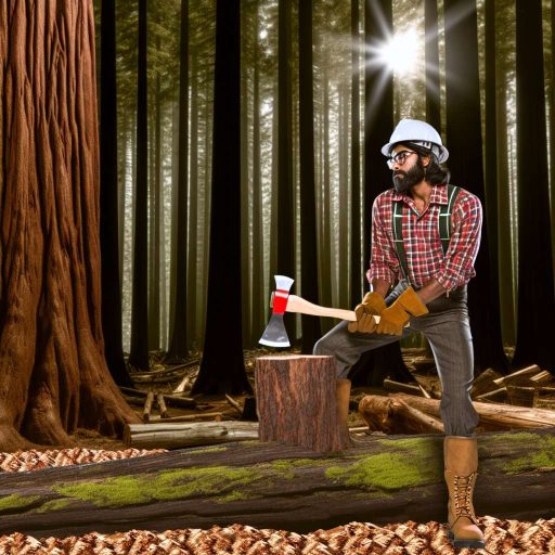 Seasonal Work Patterns for Lumberjacks