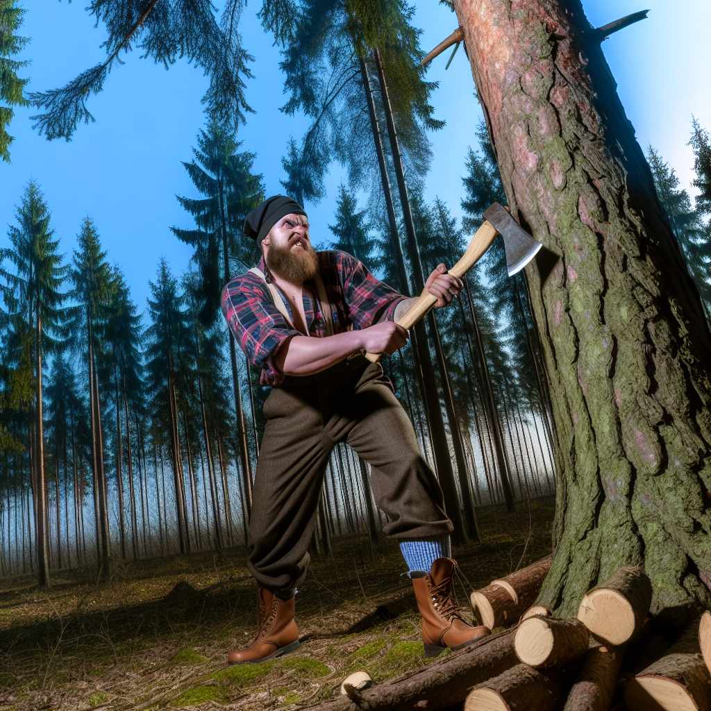 Seasonal Work Patterns for Lumberjacks