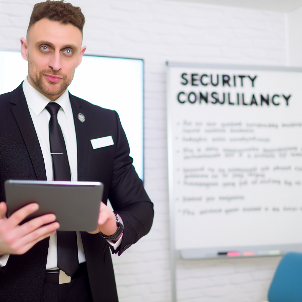 Security Consultant Career Advancement Tips