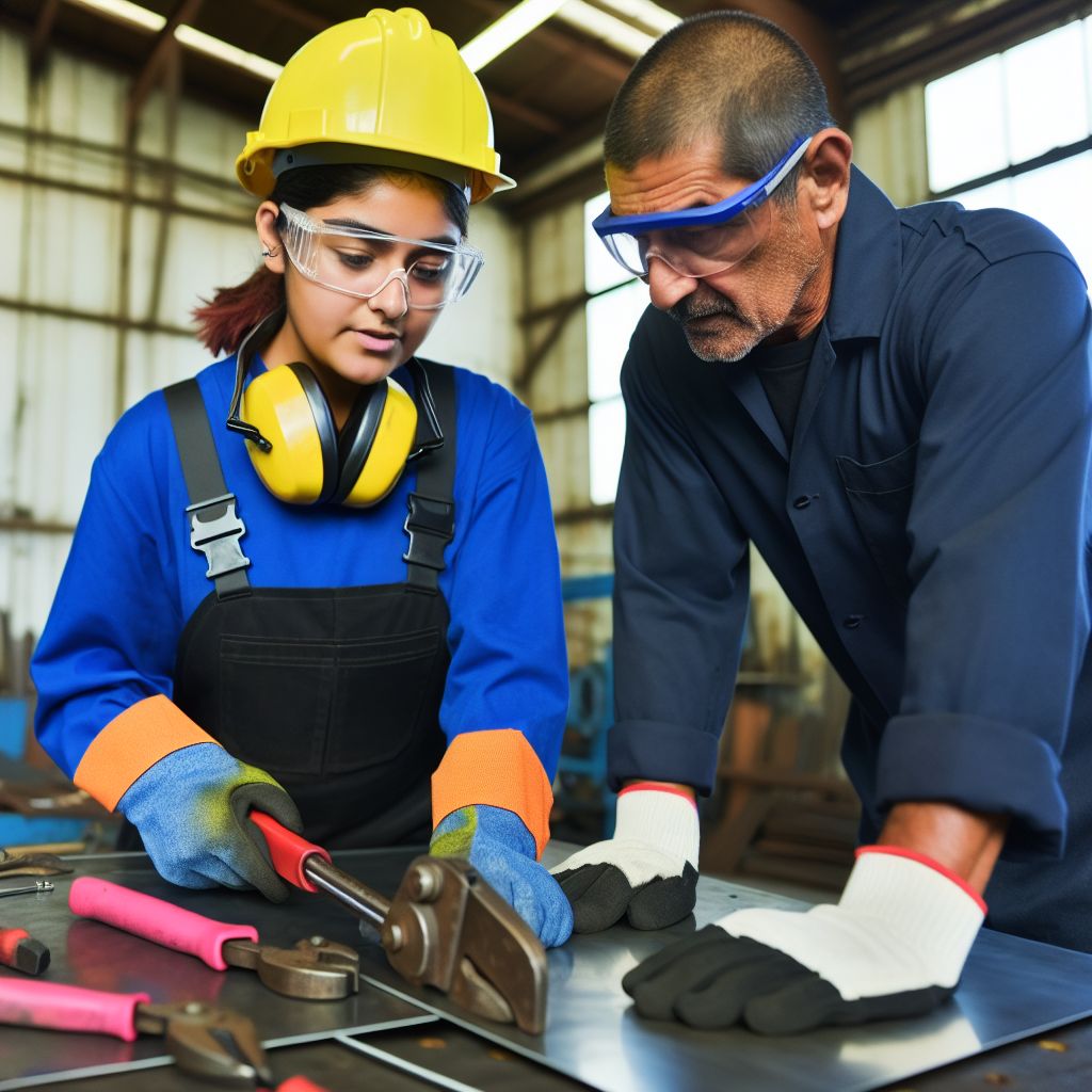 Sheet Metal Worker Training and Certifications