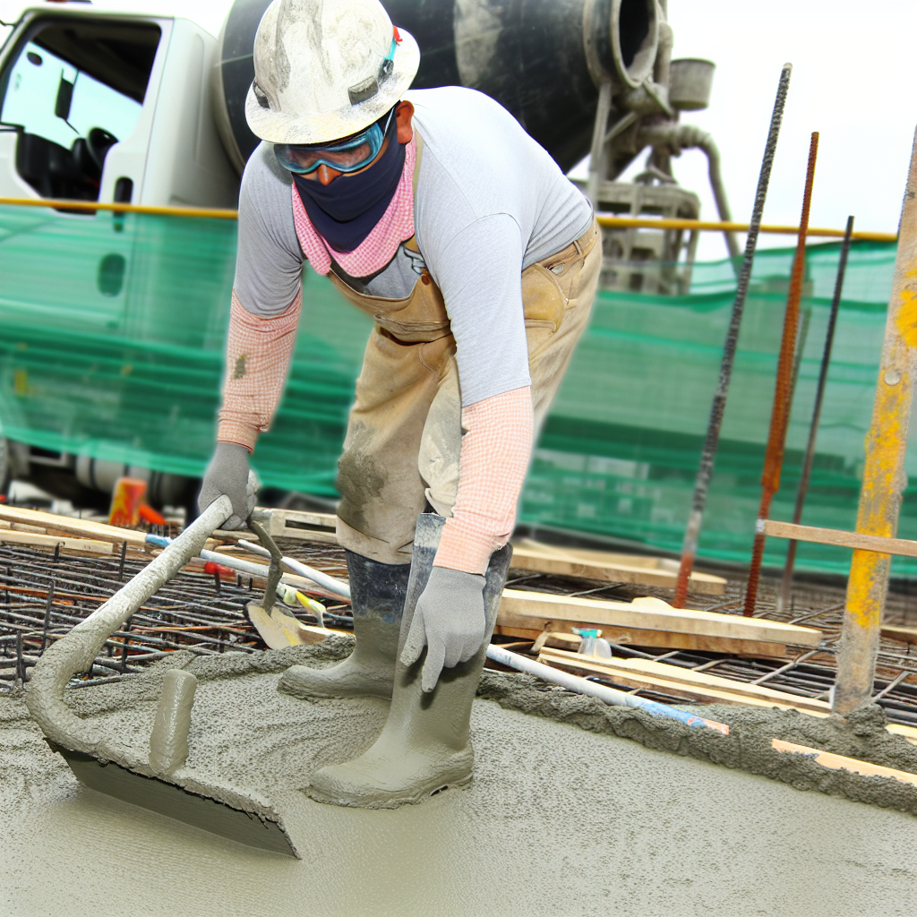 Step-by-Step Guide to Becoming a Concrete Finisher