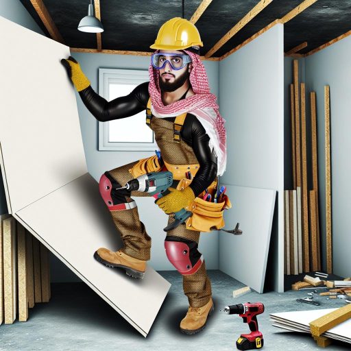 Step-by-Step Guide to Installing Drywall Correctly