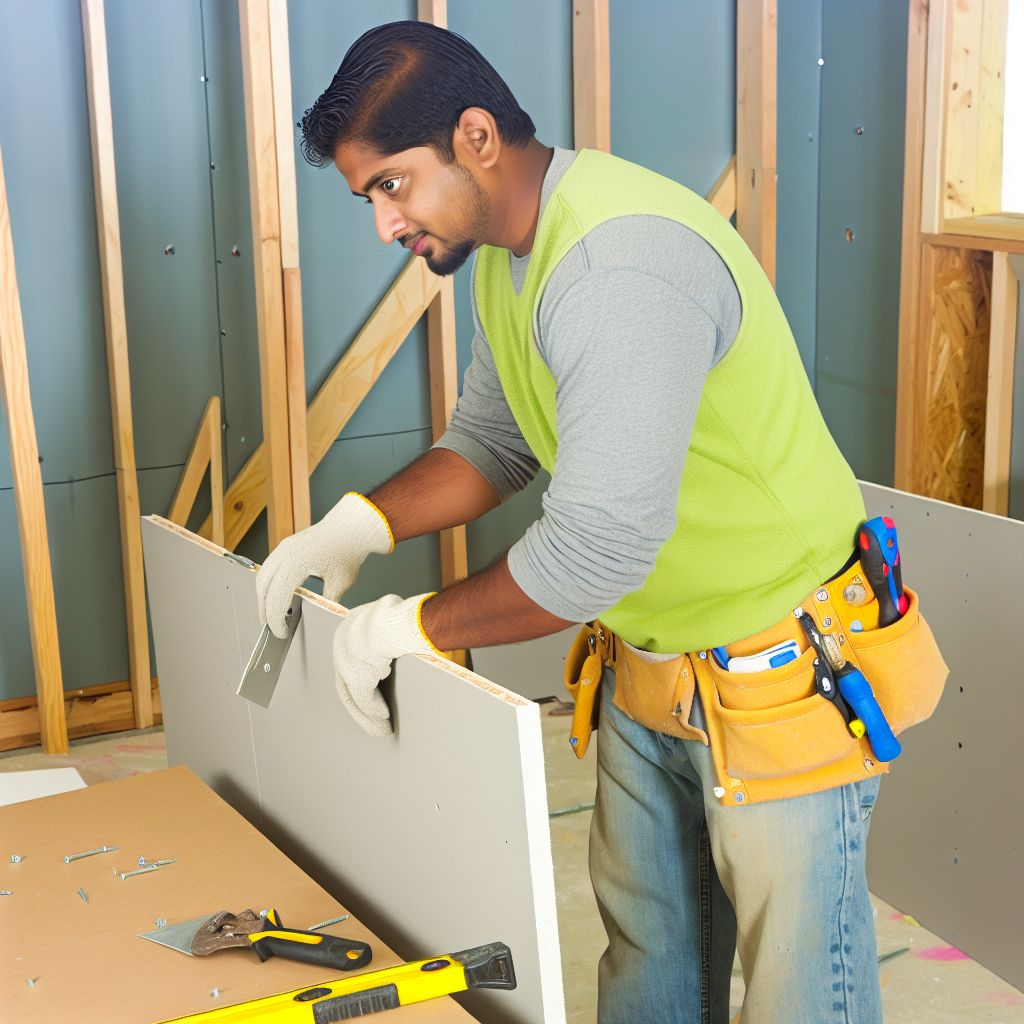 Step-by-Step Guide to Installing Drywall Correctly
