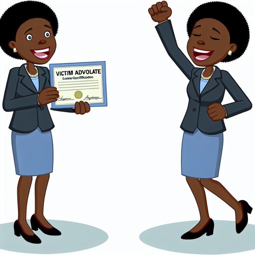 Steps to Becoming a Certified Victim Advocate