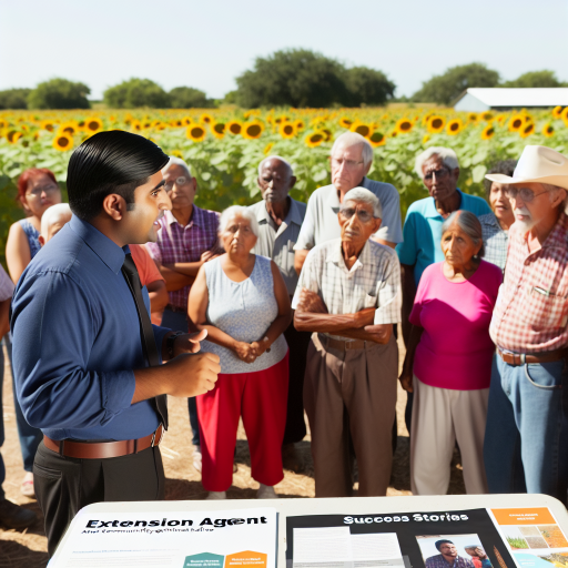 Success Stories from Extension Agent Initiatives