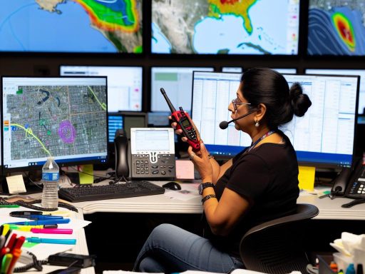 Technologies Used by Disaster Response Coordinators