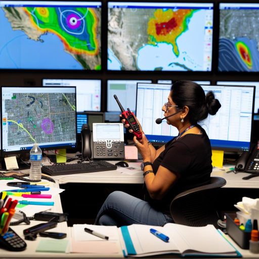 Technologies Used by Disaster Response Coordinators