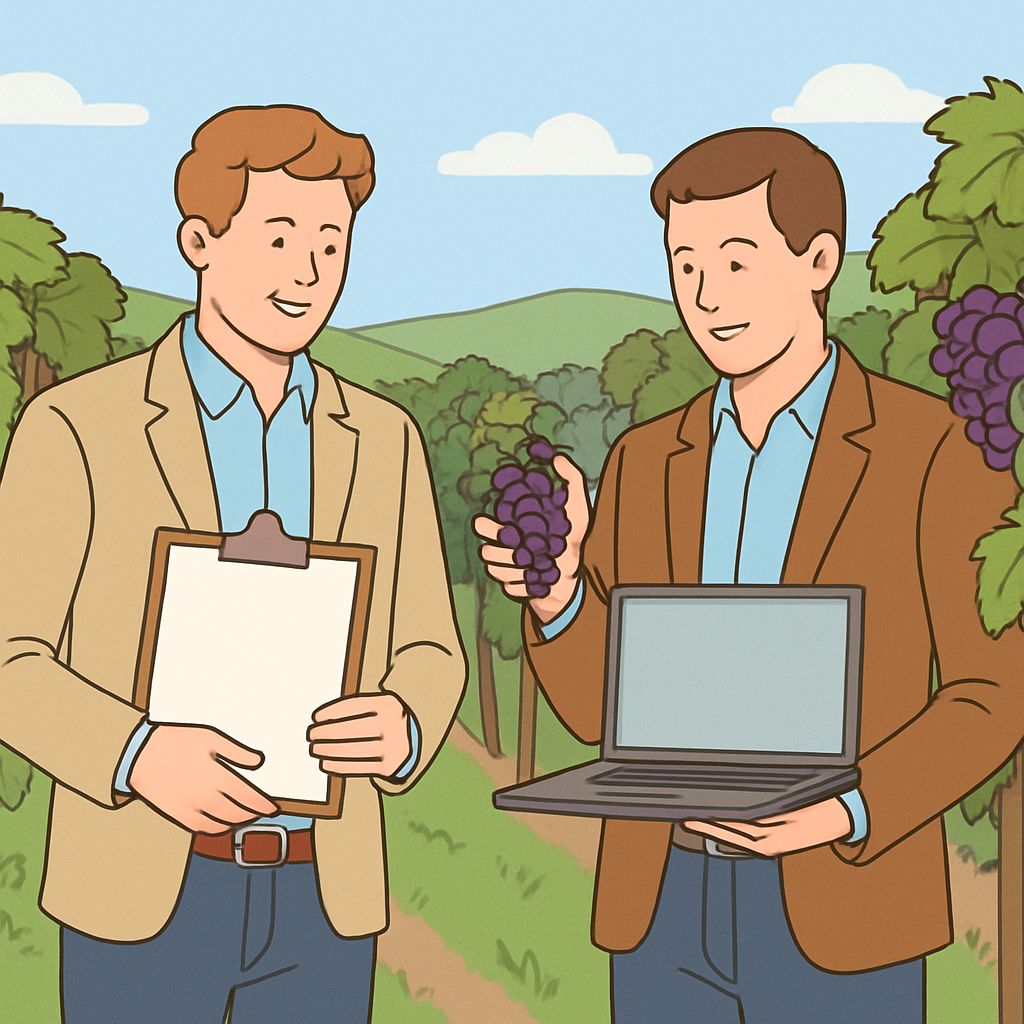 The Art of Grape Selection for Winemaking