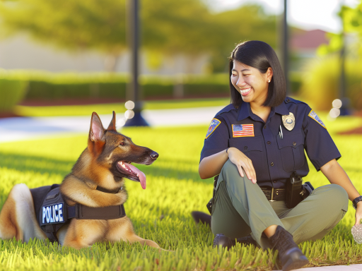 The Bond Between K-9 Officers and Their Dogs