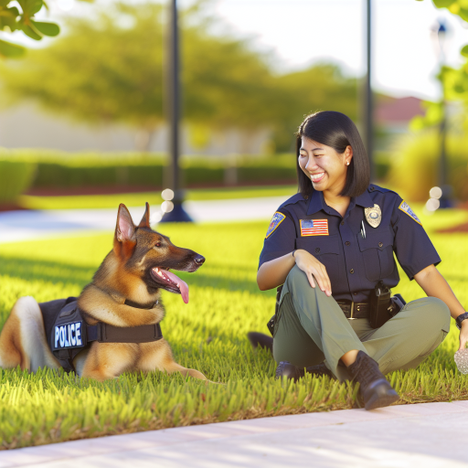 The Bond Between K-9 Officers and Their Dogs