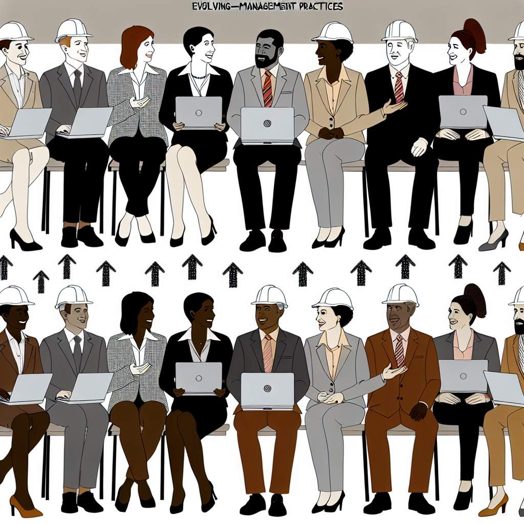 The Evolution of Construction Management Practices