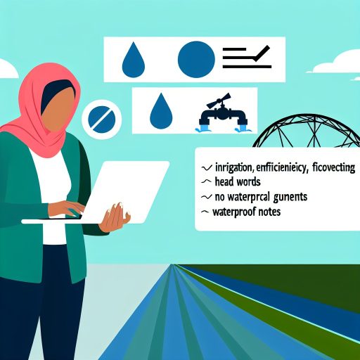The Importance of Water Conservation in Irrigation
