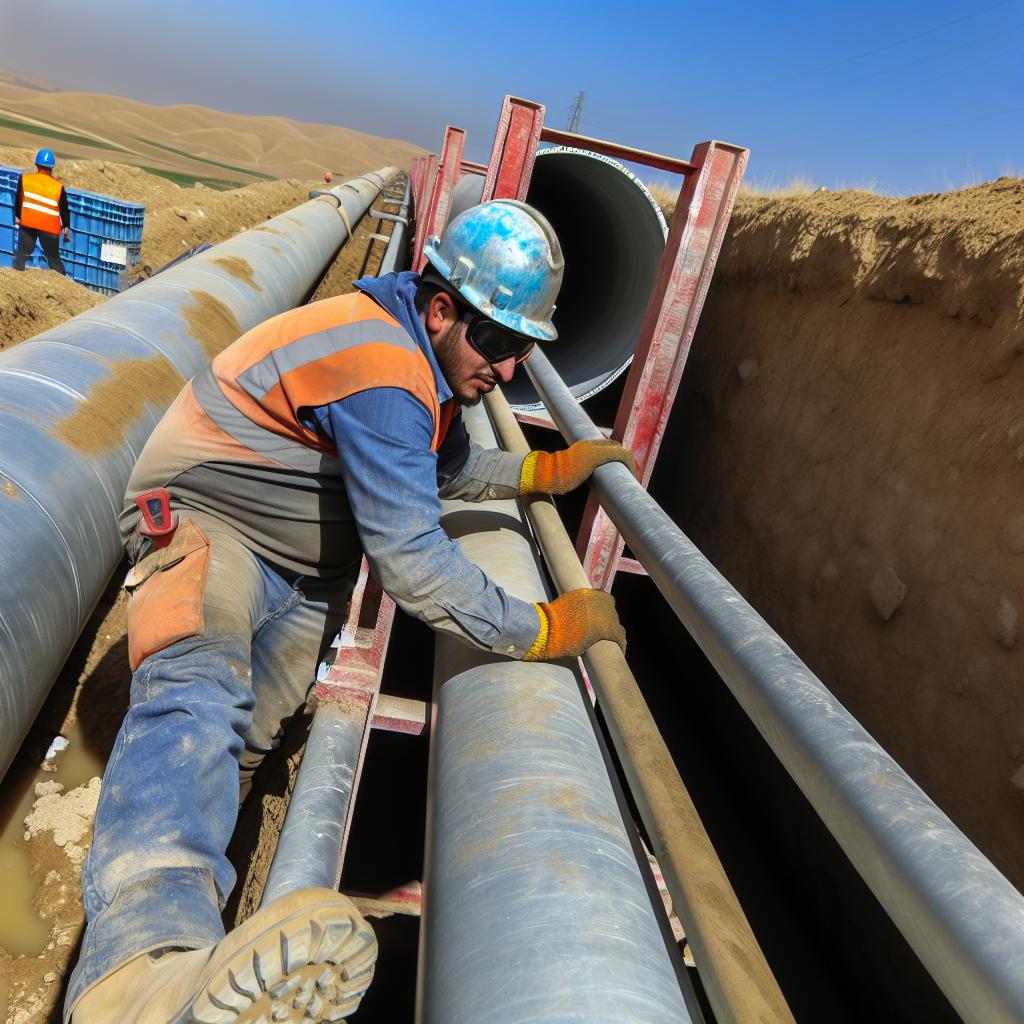 The Role of a Pipelayer in Construction Projects
