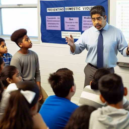 The Role of Education in Preventing Domestic Violence