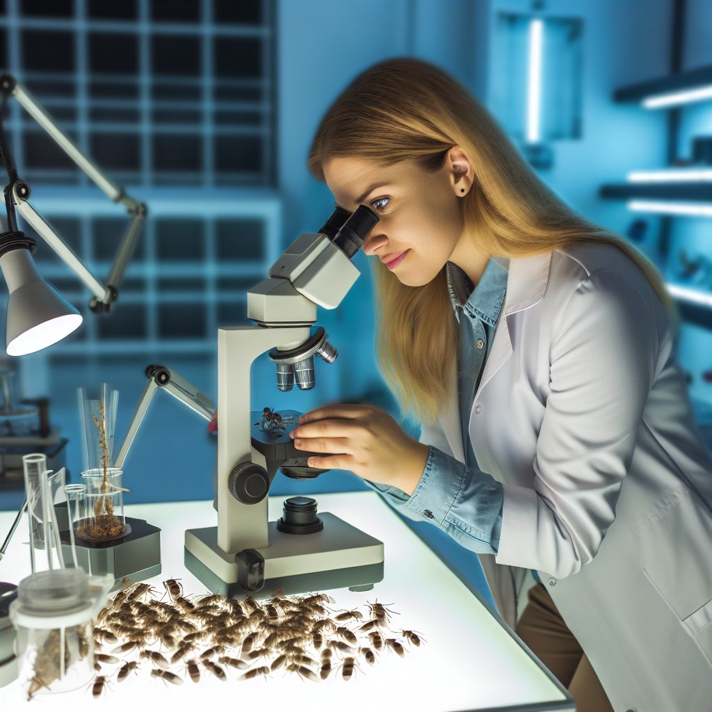 The Role of Entomologists in Biotechnology