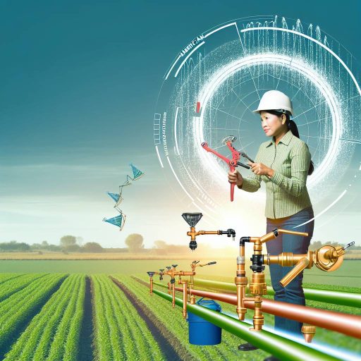 The Role of GIS in Modern Irrigation Practices