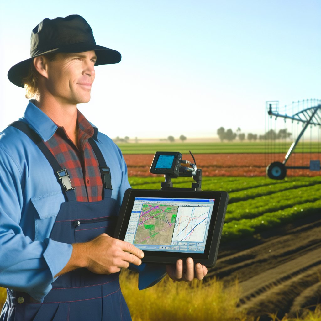 The Role of GIS in Modern Irrigation Practices