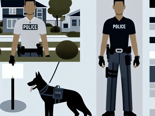 The Role of K-9 Officers in Community Policing