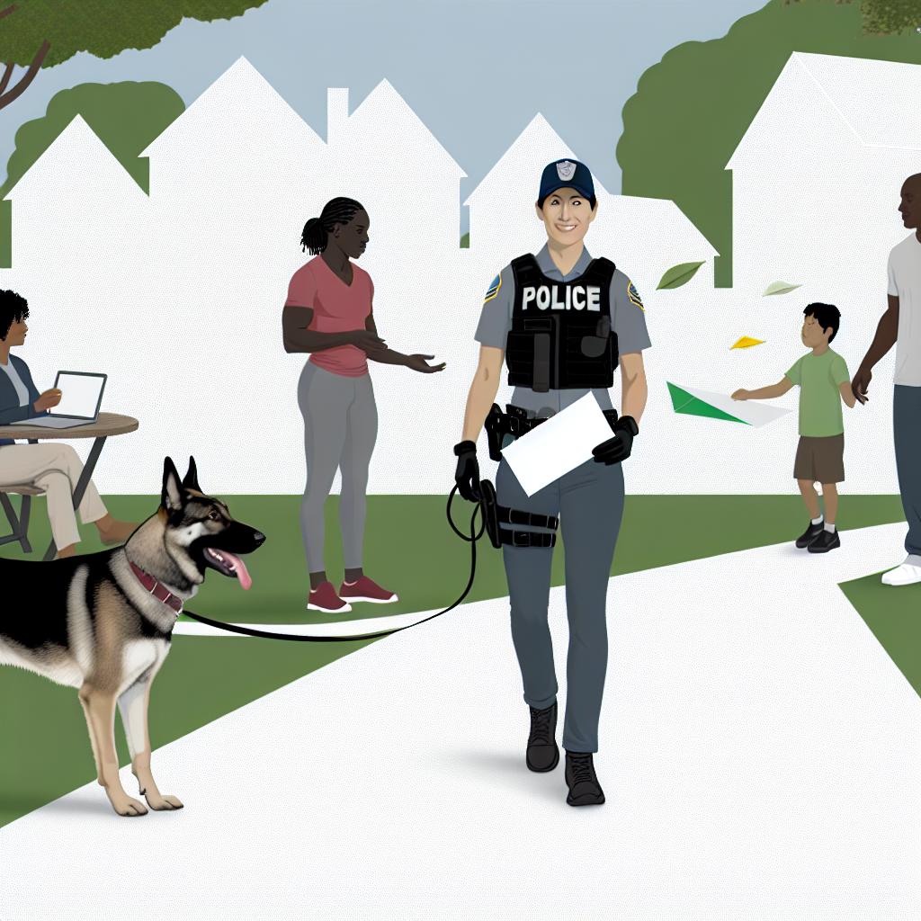The Role of K-9 Officers in Community Policing