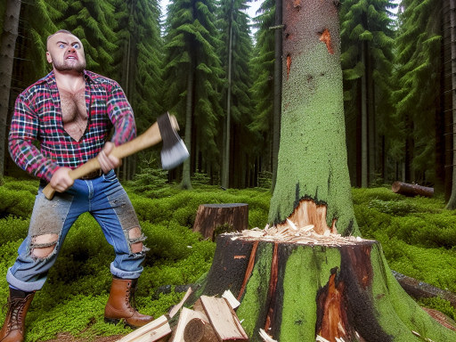 The Role of Lumberjacks in the Timber Industry