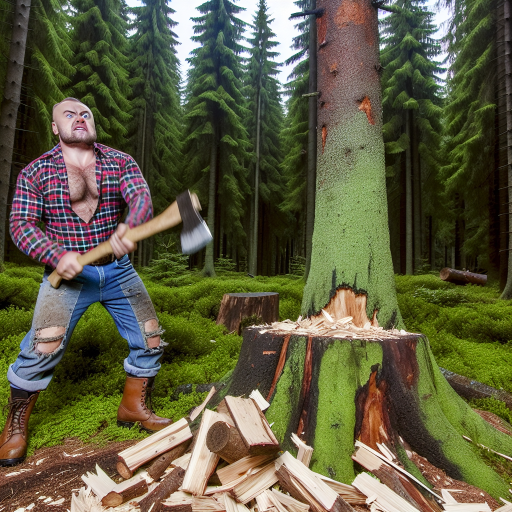 The Role of Lumberjacks in the Timber Industry