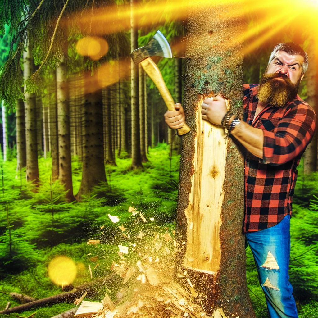 The Role of Lumberjacks in the Timber Industry