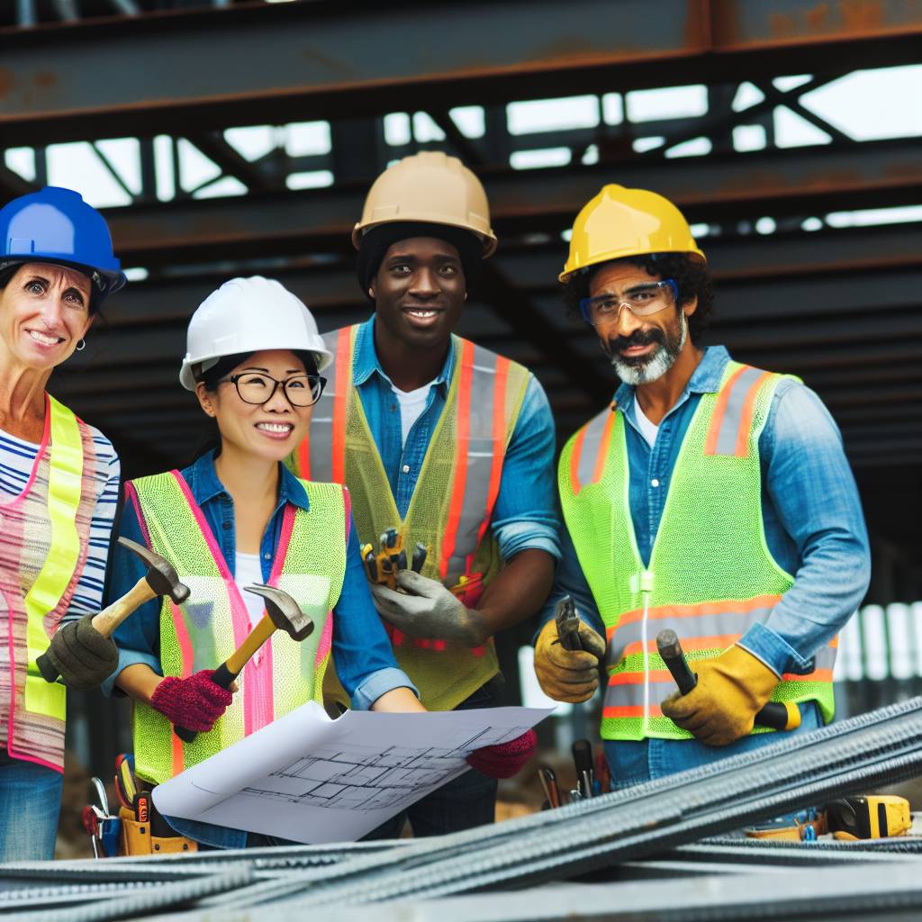 The Role of Teamwork in Construction Projects